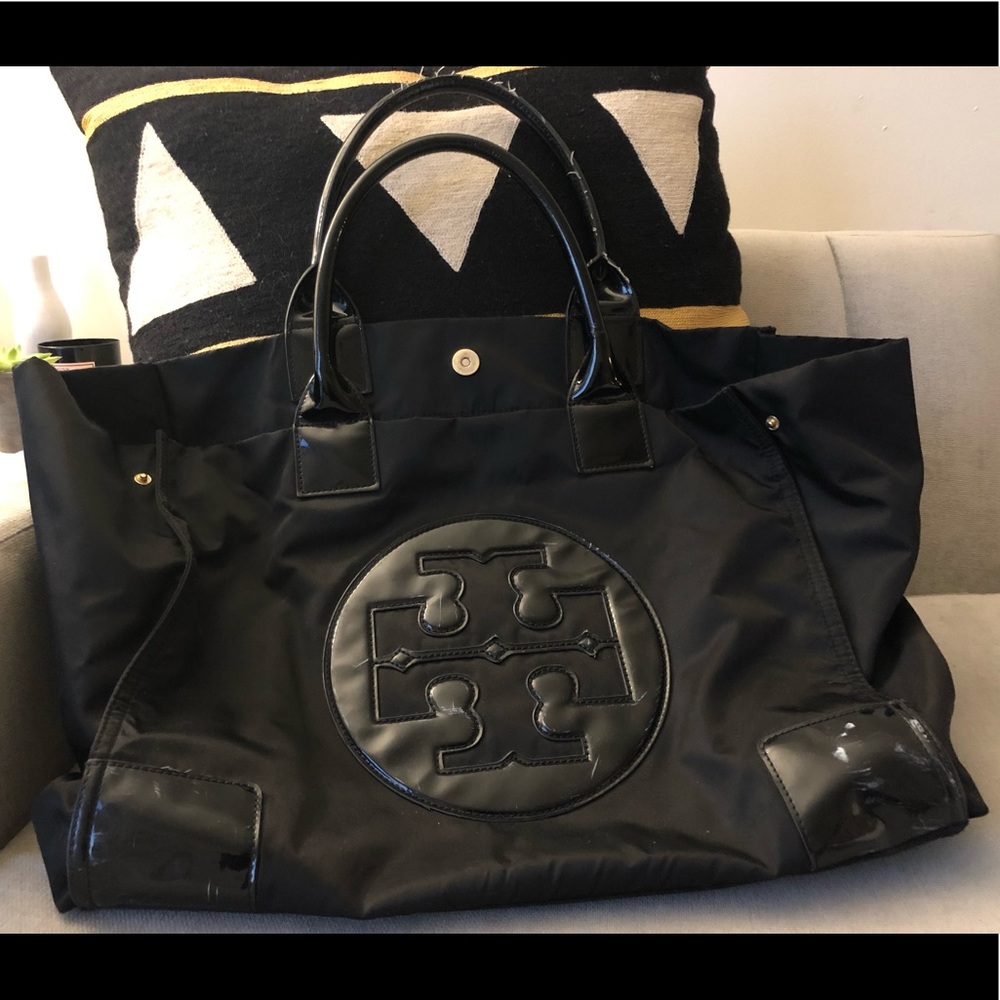 Tory Burch Ella Patent Tote
